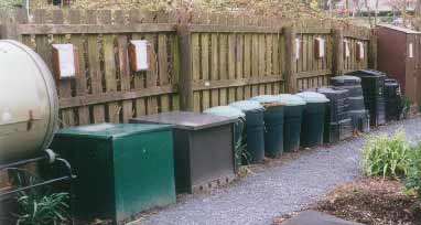 compost bins